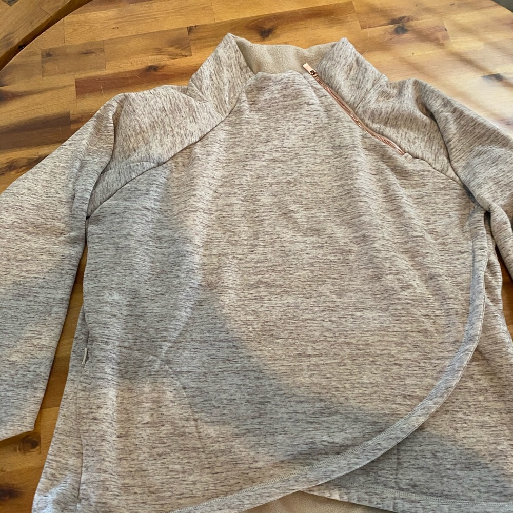 Athleta fleece, XL
